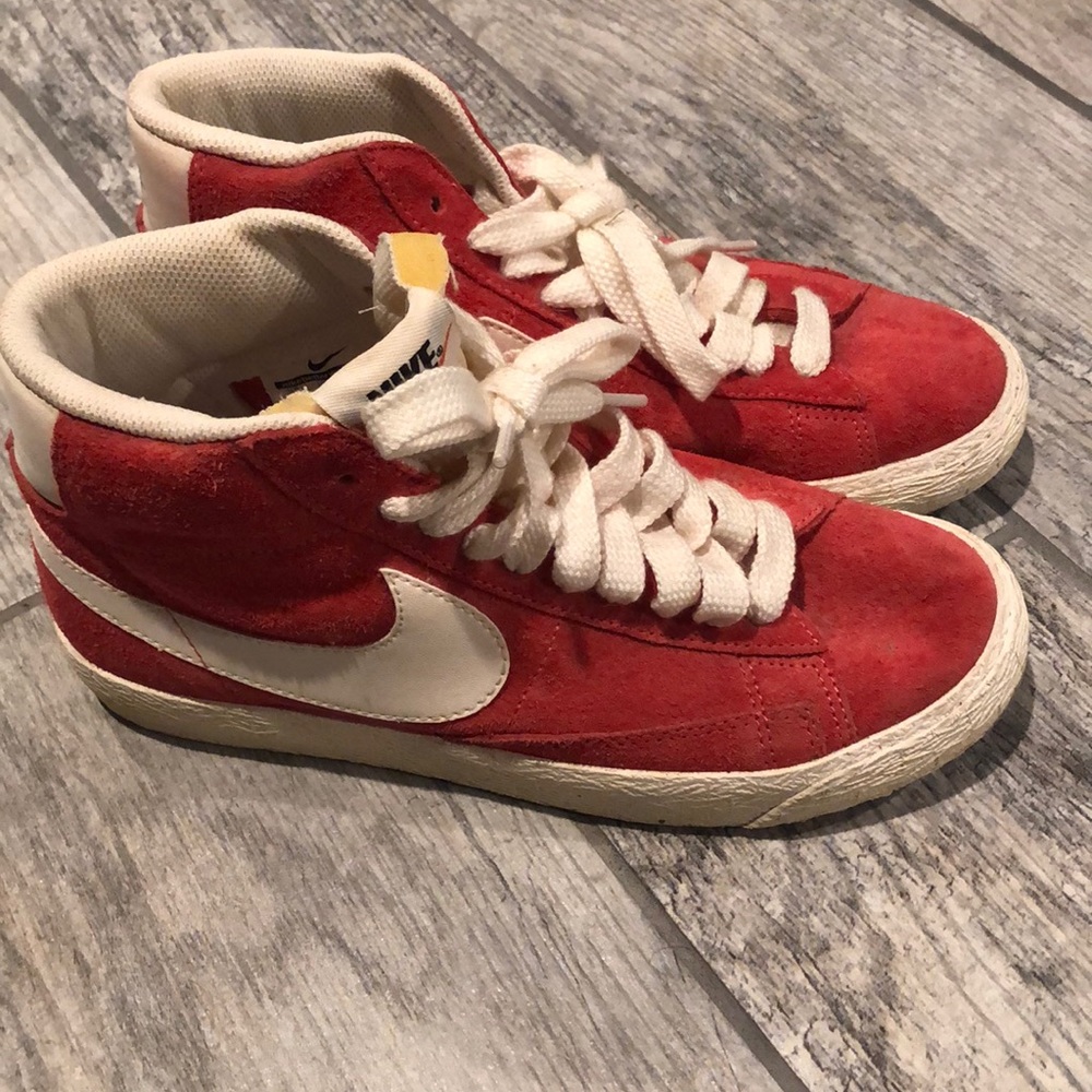Nike high top sneakers